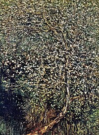 Apple Trees in Blossom by the Water Monet w585.jpg