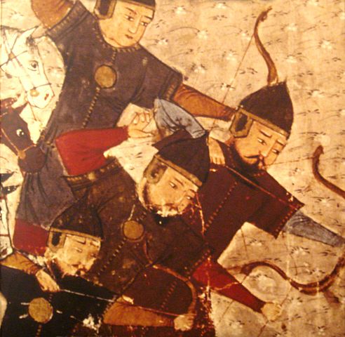 492px-Mongol_soldiers_by_Rashid_al-Din_1305