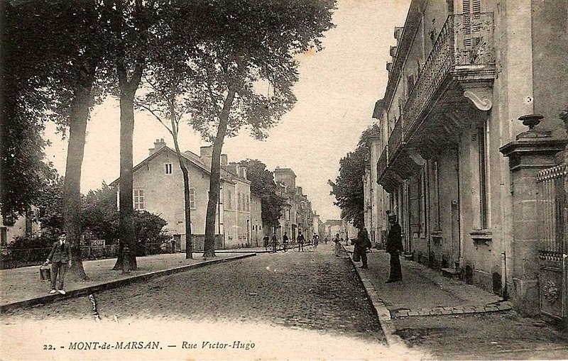 File:Mont-de-Marsan - Rue Victor-Hugo 5.jpg