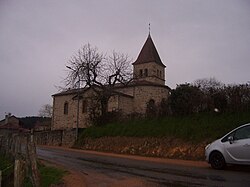 Montagny-sur-Grosne的景色