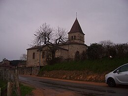 Montagny-sur-Grosne - Vue