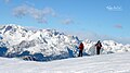 Monte Stivo vista sul Gruppo di Brenta