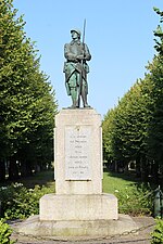 Monument aux morts de La Ferté-Milon