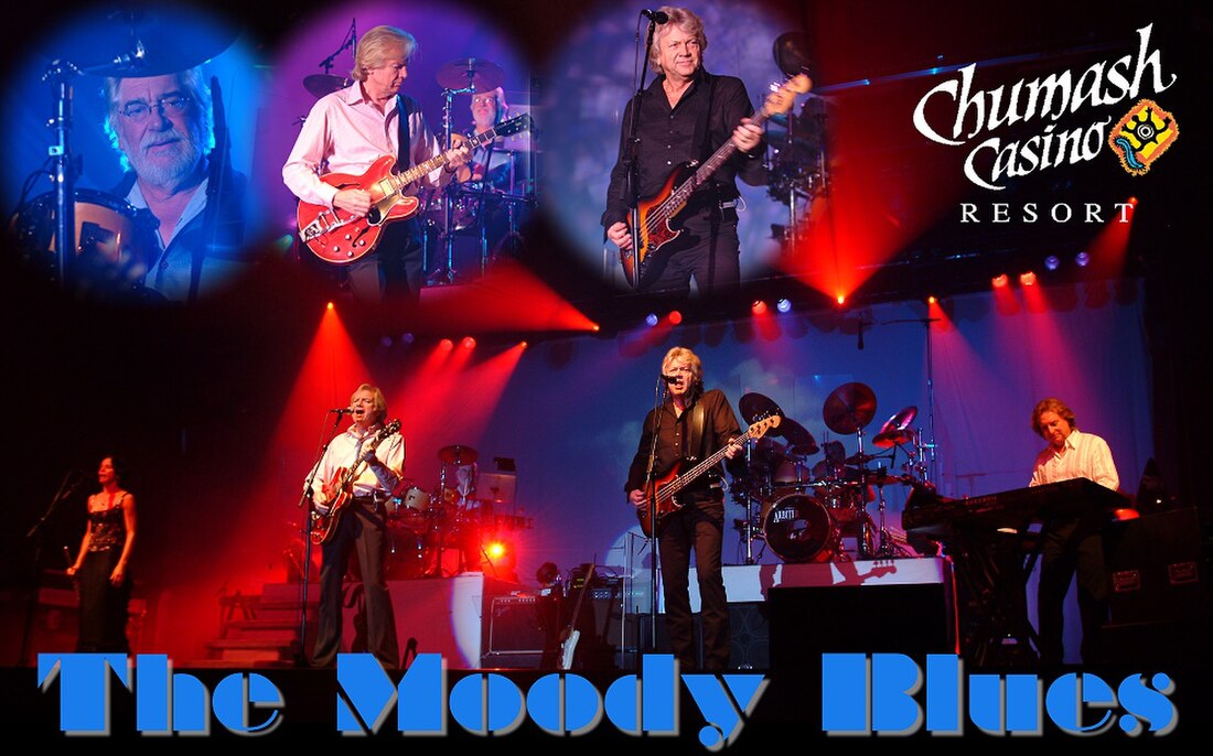 The Moody Blues