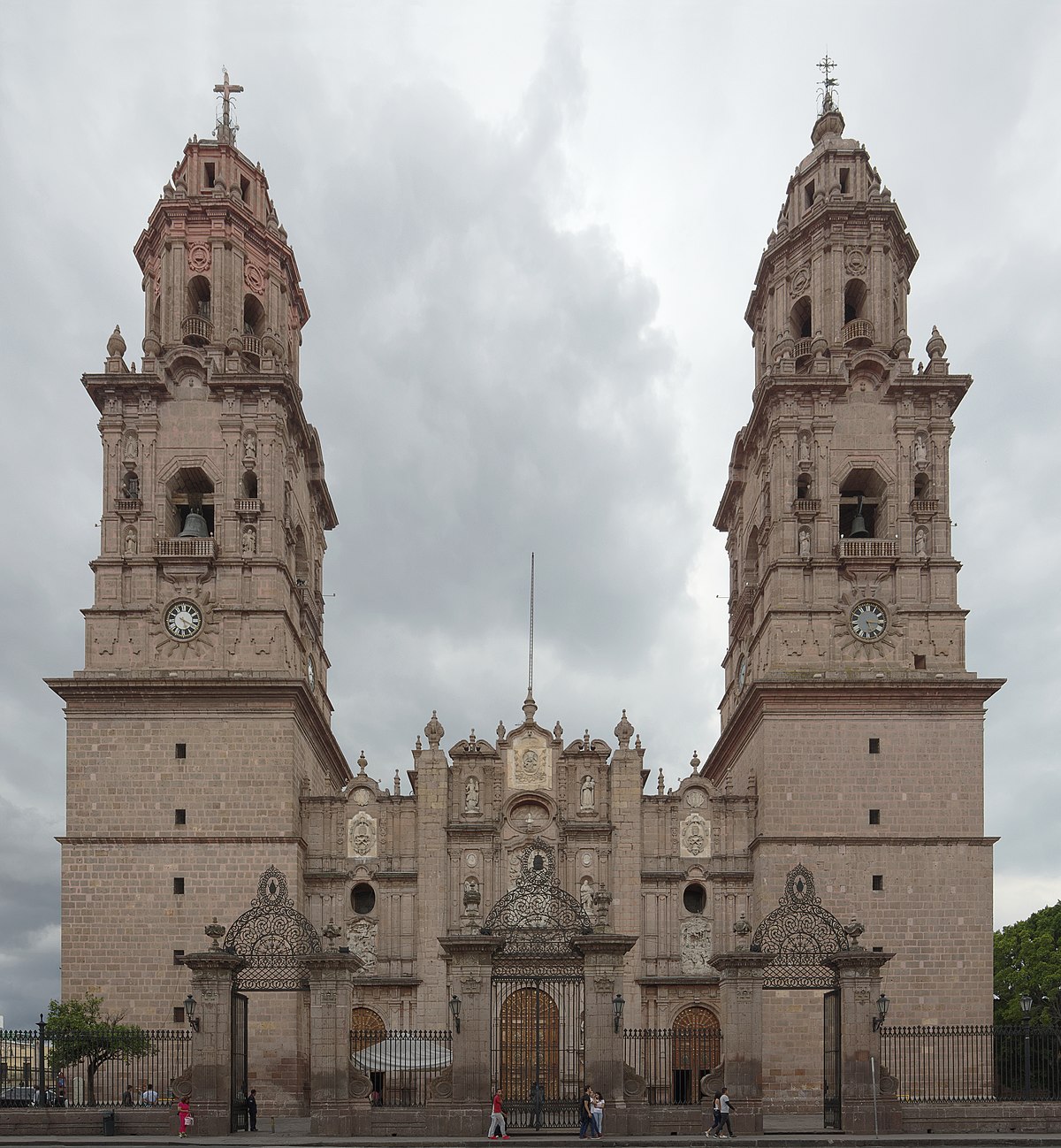 Catedral Metropolitana de Morelia - Wikipedia, la enciclopedia libre