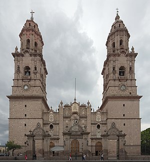 Catedral metropolitana de Morelia