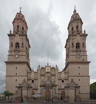 Catedral metropolitana de Morelia