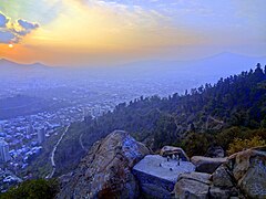 Morro San Cristóbal - Santiago , Chile (14669642607).jpg