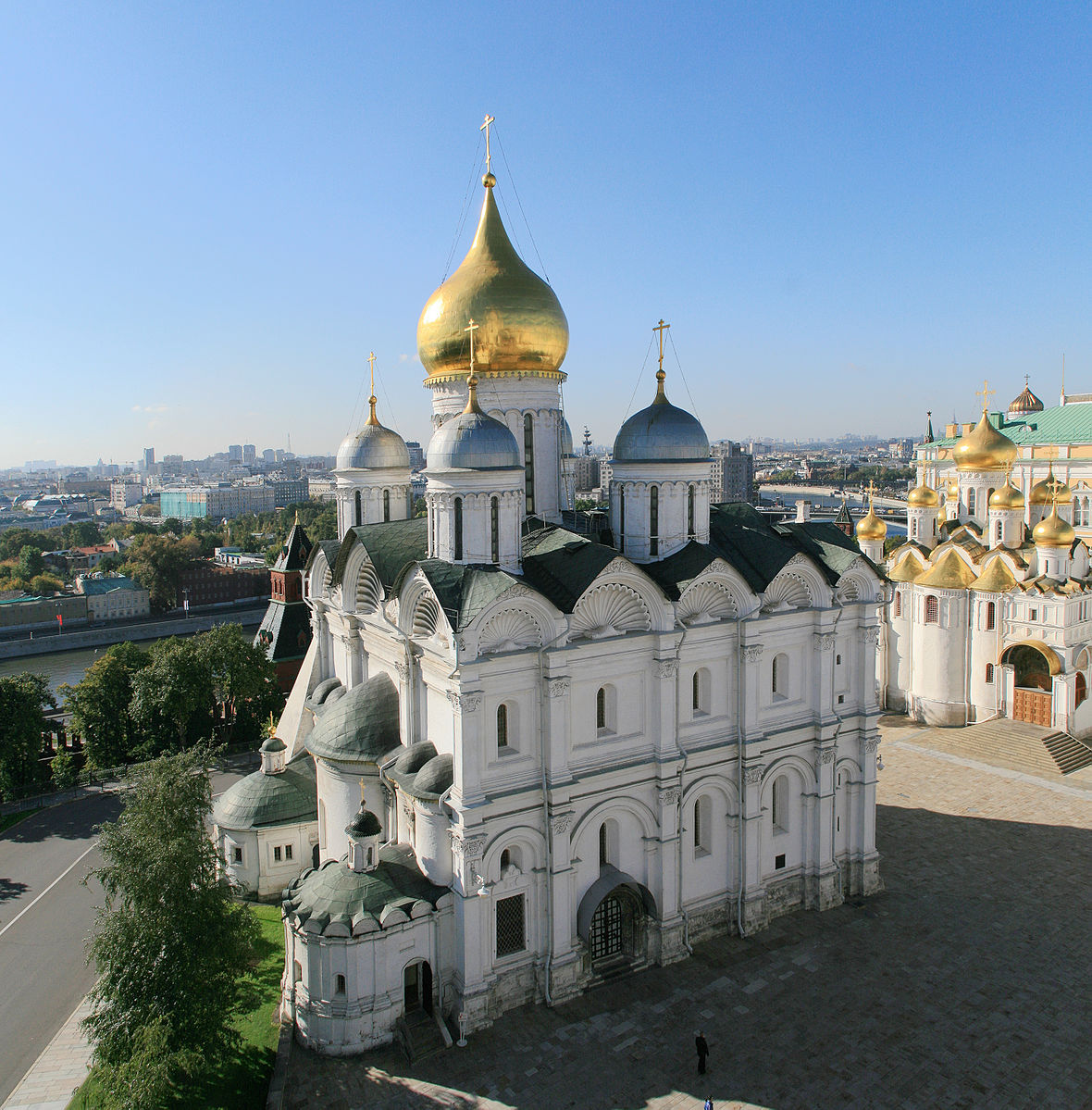 архитектурные памятники в москве