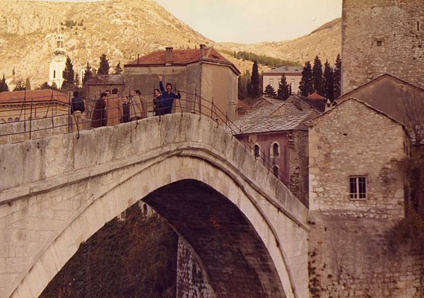 Stari Most in 1979