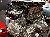 Двигатель c 5-ступенчатой коробкой передач Lamborghini Miura