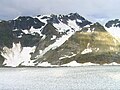 West aspect, above Reid Glacier