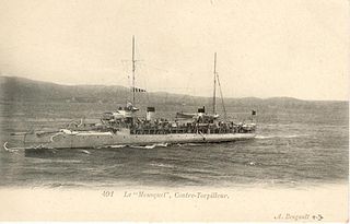 French destroyer <i>Mousquet</i> Arquebuse-class destroyer