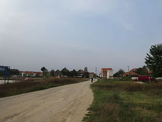 Mrštane Village in Jablanica District, Serbia