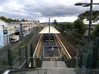 <span class="mw-page-title-main">Mount Albert railway station</span> Railway station in New Zealand