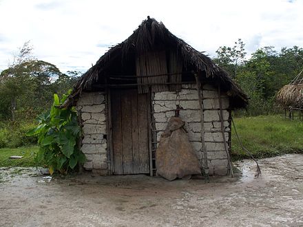 Mud Brick House