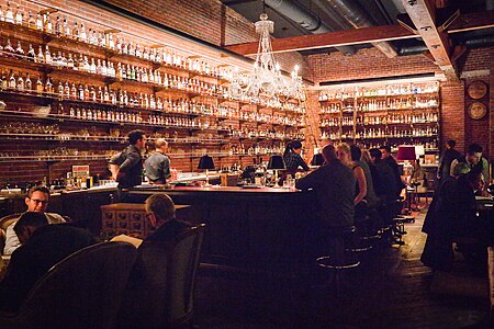 Multnomah Whiskey Library 1