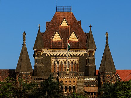 Bombay High Court, a Victorian Gothic building