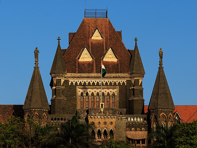 The Bombay High Court in Mumbai, one of the first four high courts of India and a World Heritage Site
