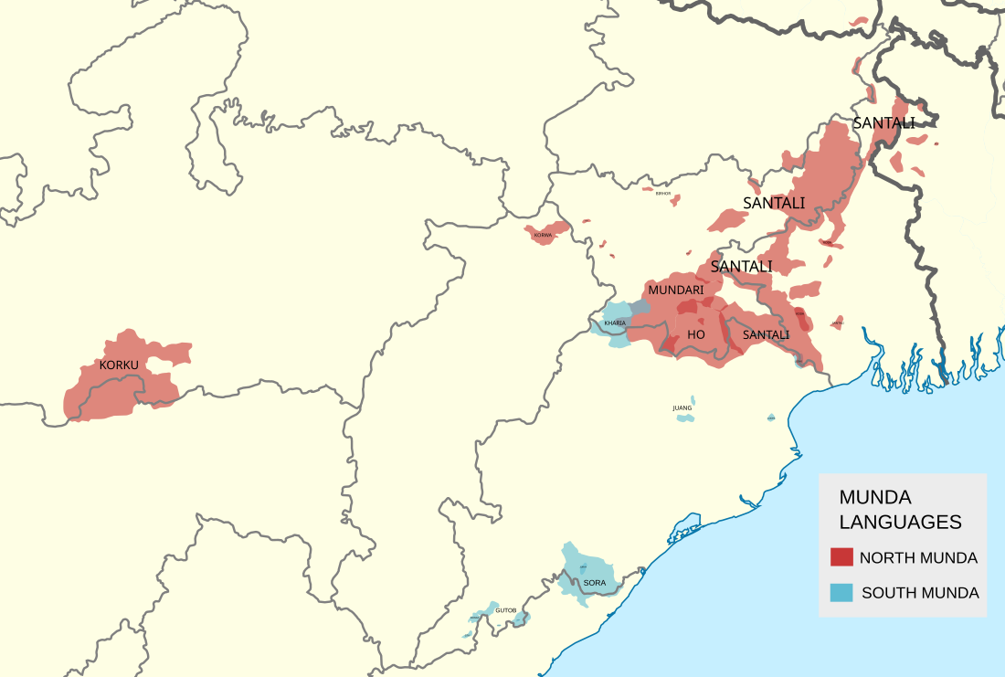 Munda languages