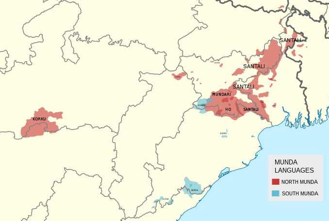 File:Munda languages map.svg