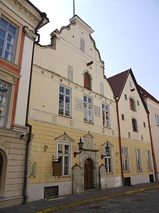 <span class="mw-page-title-main">House of the Blackheads (Tallinn)</span> Building in Tallinn