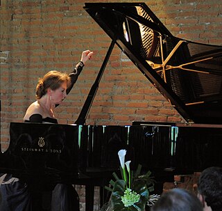 Mūza Rubackytė Lithuanian pianist (born 1959)