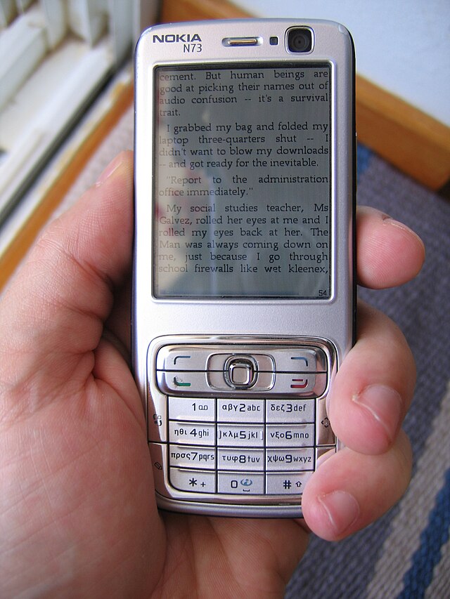 nokia n73