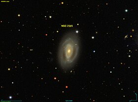 Illustrasjonsbilde av artikkelen NGC 2545