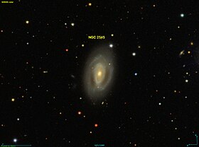 Иллюстративное изображение статьи NGC 2545