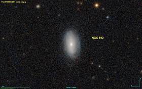 Az NGC 892. cikk szemléltető képe