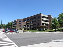 NIFA headquarters in Washington, D.C., in 2019 NIFA headquarters 2019.jpg