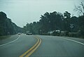 NJ 347 southbound approaching Cumberland CR 670