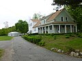 NMR Meditation, Thai American Cultural Center, a Thai Theravada Buddhist temple also known as Wat Nawamintararachutis. Located at 382 South Street East Raynham, Massachusetts 02767.