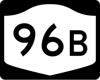 <span class="mw-page-title-main">New York State Route 96B</span> State highway in New York, US