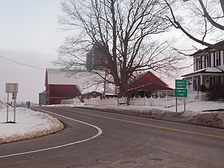 <span class="mw-page-title-main">Tyre, New York</span> Town in New York, United States
