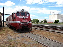 RM 31 (Tokomaru) at Pahiatua. NZR RM class Standard 03.JPG