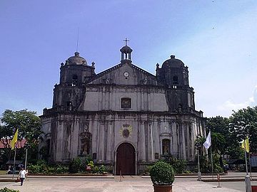 Naga Netropolitan Cathedral in Naga, Camarines Sur