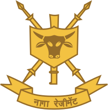 Naga Regiment Insignia (India).svg