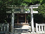 菓祖中島神社九州分社