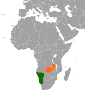 Namibia–Zambia relations Bilateral relations