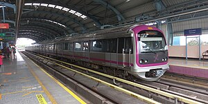 Namma Metro's Purple Line trainset.jpg