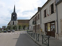 Rådhus och kyrka