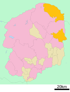 Nasu District, Tochigi