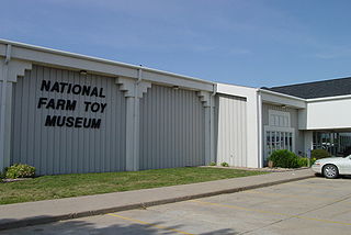 <span class="mw-page-title-main">National Farm Toy Museum</span> Toy museum in Iowa, USA