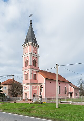 <span class="mw-page-title-main">Podravska Moslavina</span> Municipality in Osijek-Baranja, Croatia