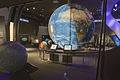 Naturalis Biodiversity Center - Museum - Exhibition Earth 02 - Huge globe, relief seabed Pacific.jpg