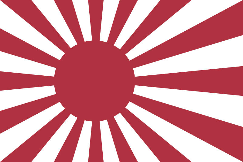 Aufnäher Japan Kriegsmarine Fahne Patch Flag Imperial Japanese Army Kamikaze 