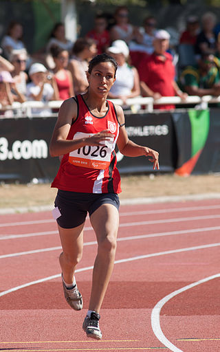 <span class="mw-page-title-main">Neda Bahi</span> Tunisian Paralympic athlete (born 1992)