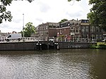 Neksluisbrug over de Vliet, Witte Singel